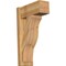 Ekena Millwork Funston Block Rough Sawn Outlooker, Western Red Cedar, 8"W x 18"D x 30"H OUT08X18X30FST05RWR - alternate 1